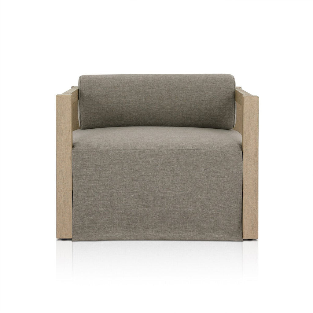 Alfhild Slipcover Outdoor Chair - Arm Chairs - Hello Norden