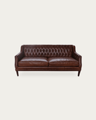 Alma Leather Chesterfield Sofa - Sofas - Hello Norden