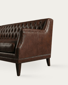 Alma Leather Chesterfield Sofa - Sofas - Hello Norden