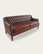 Alma Leather Chesterfield Sofa - Sofas - Hello Norden