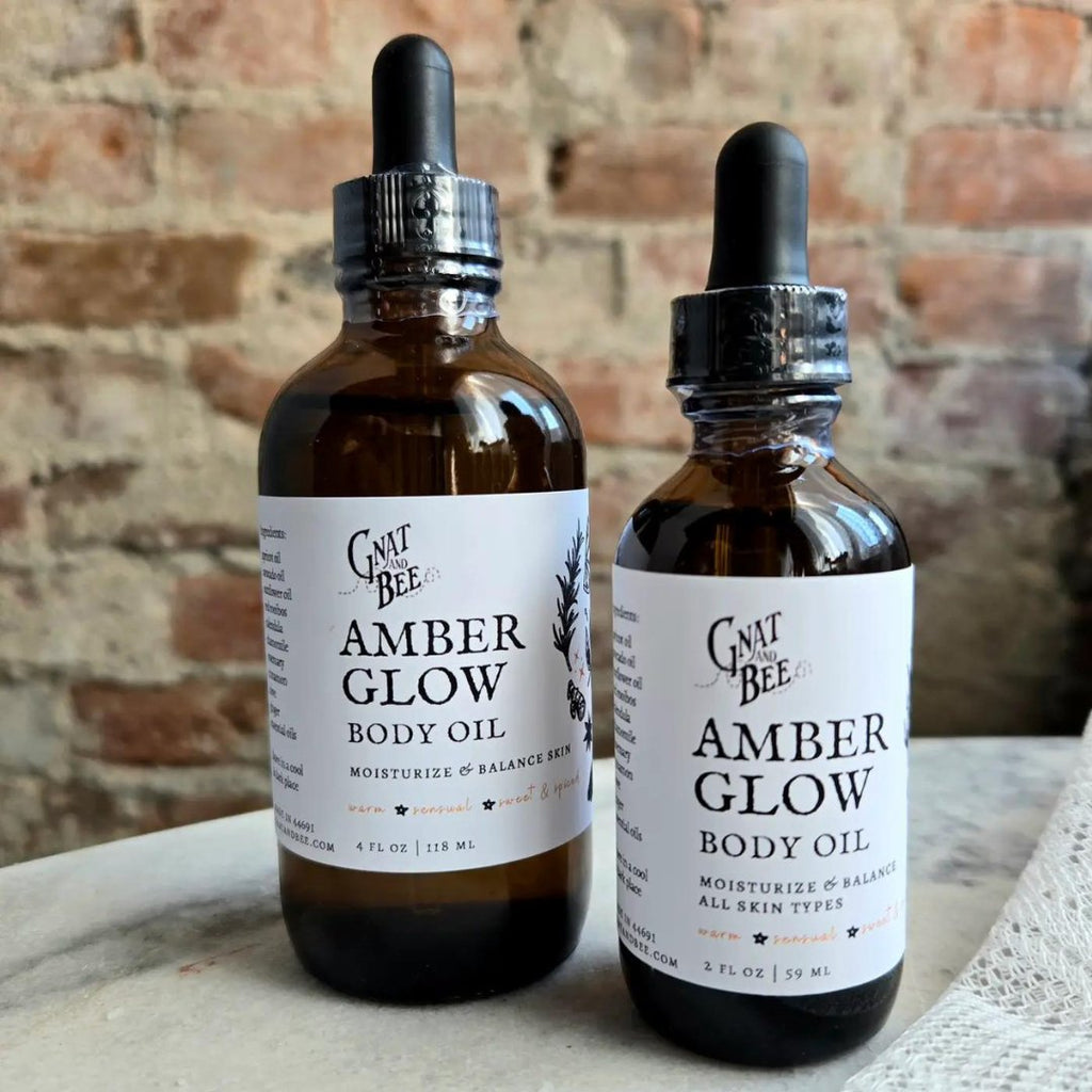 Amber Glow Body Oil - Soaps & Lotions - Hello Norden