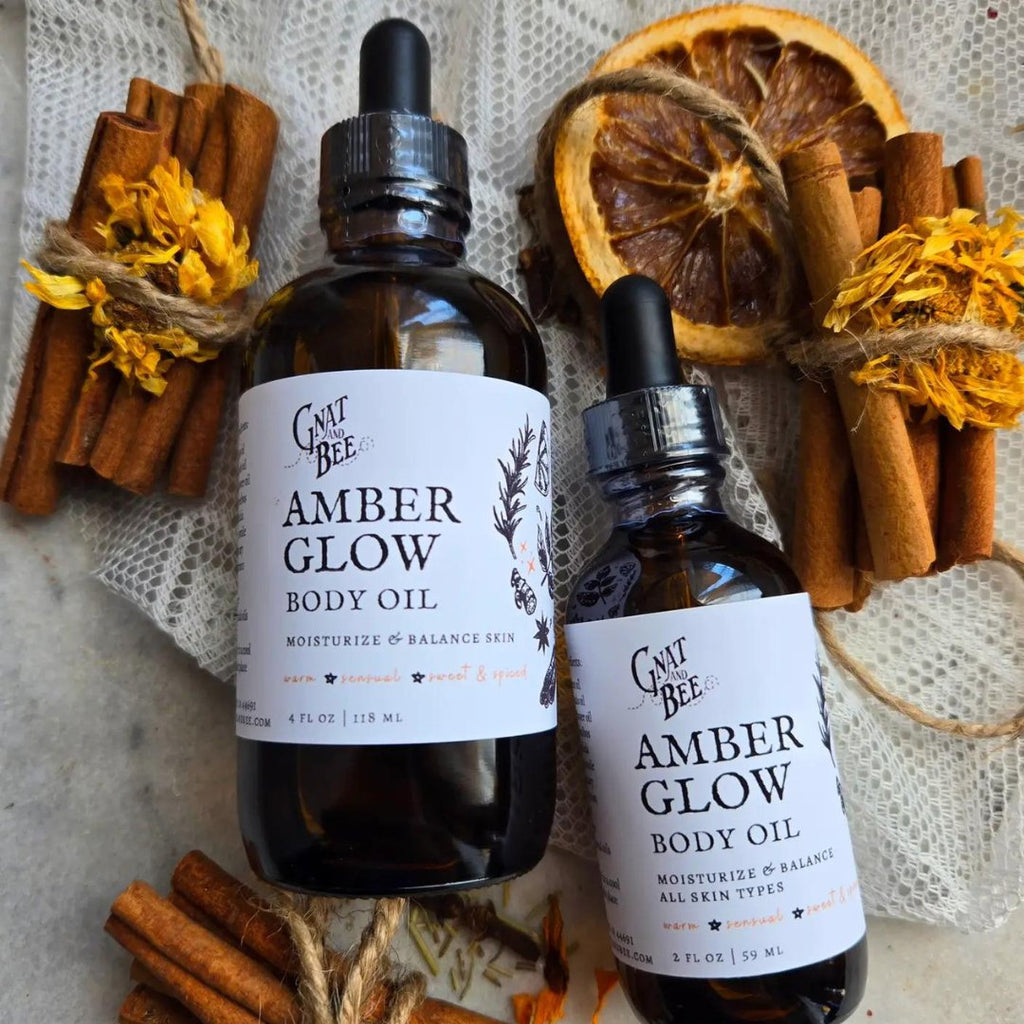 Amber Glow Body Oil - Soaps & Lotions - Hello Norden