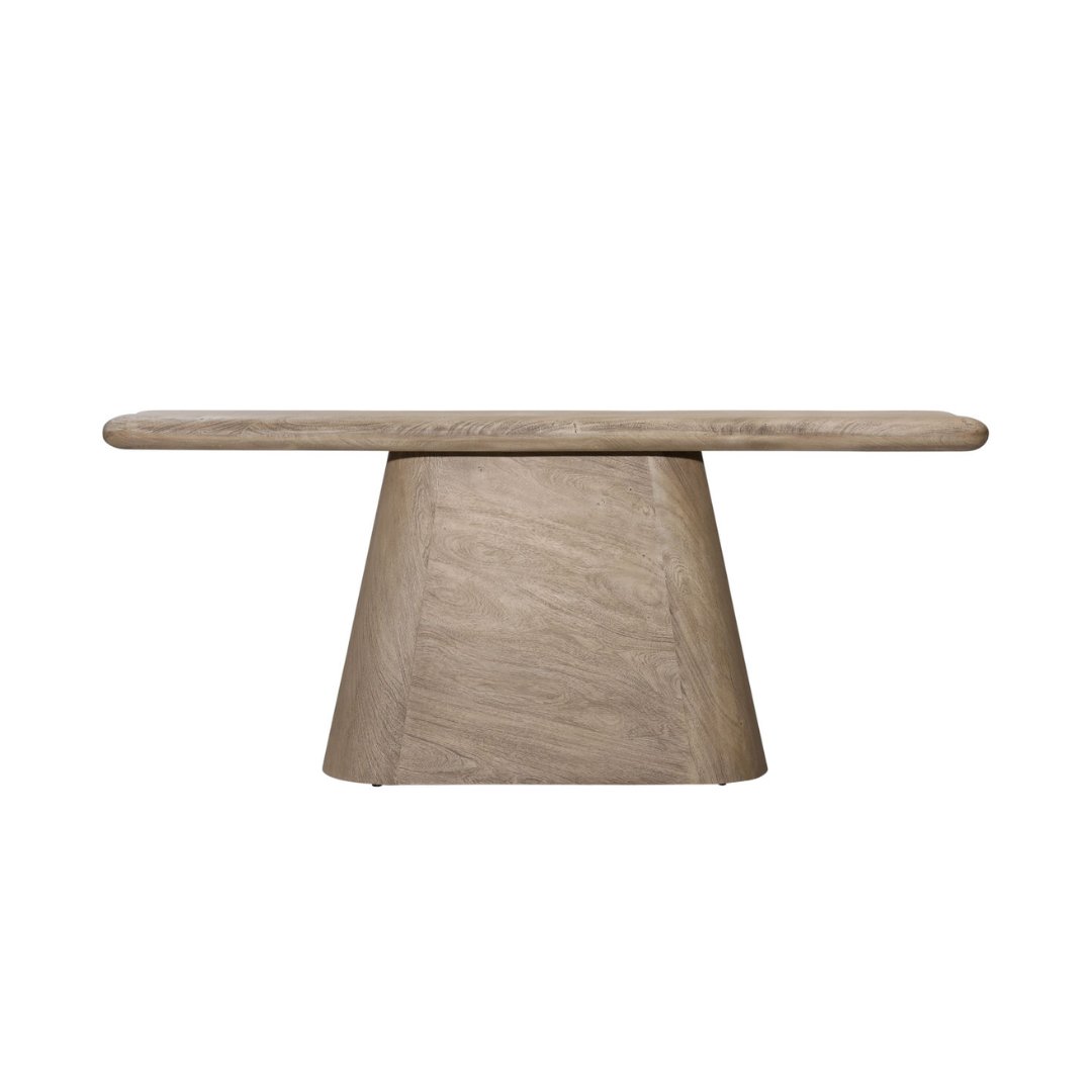 Ambor Acacia Wood Console Table - Consoles - Hello Norden