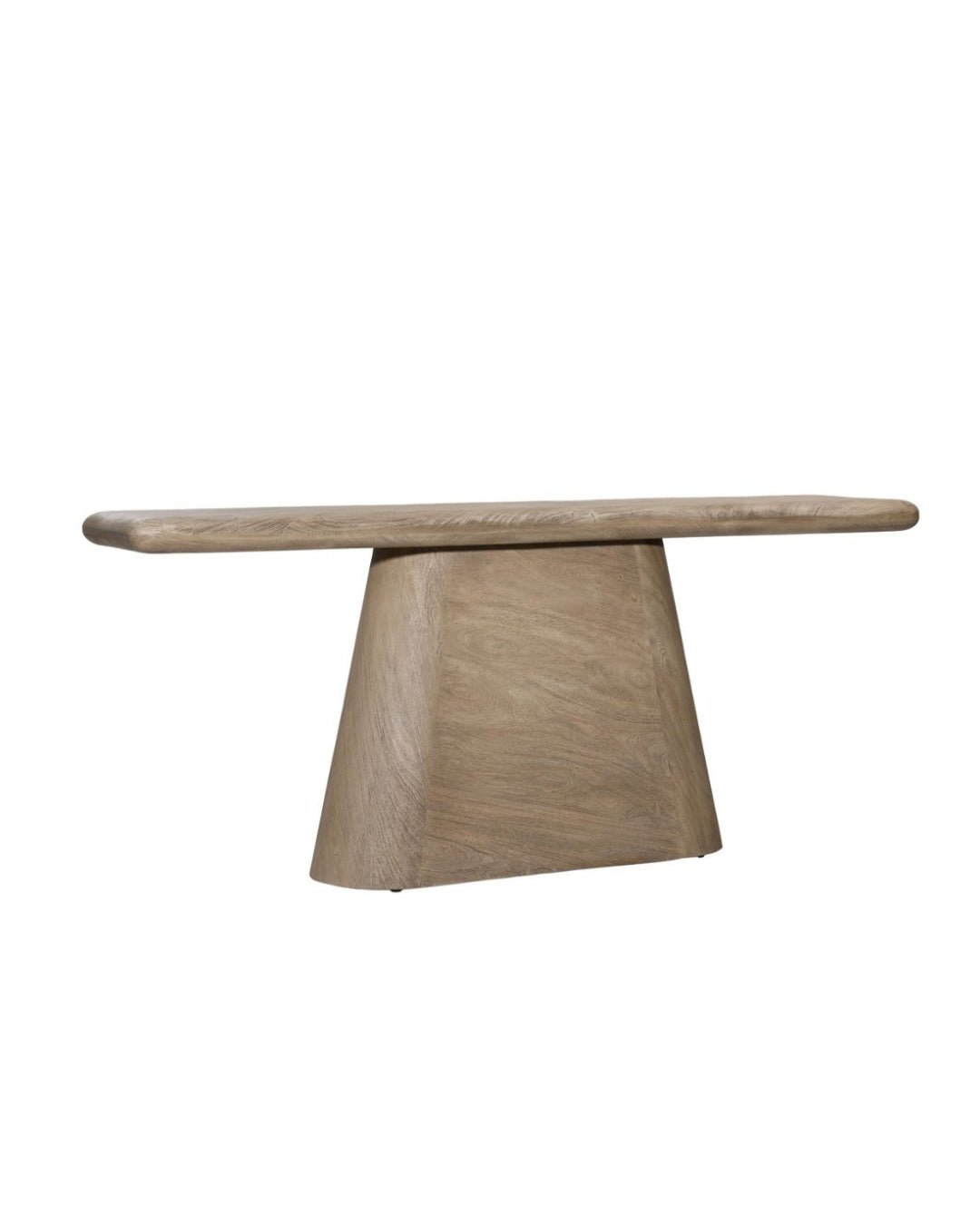 Ambor Acacia Wood Console Table - Consoles - Hello Norden