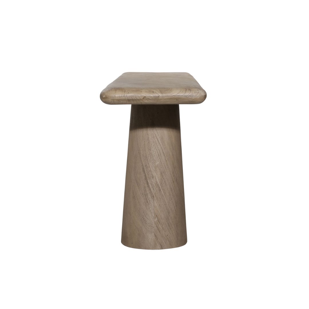 Ambor Acacia Wood Console Table - Consoles - Hello Norden