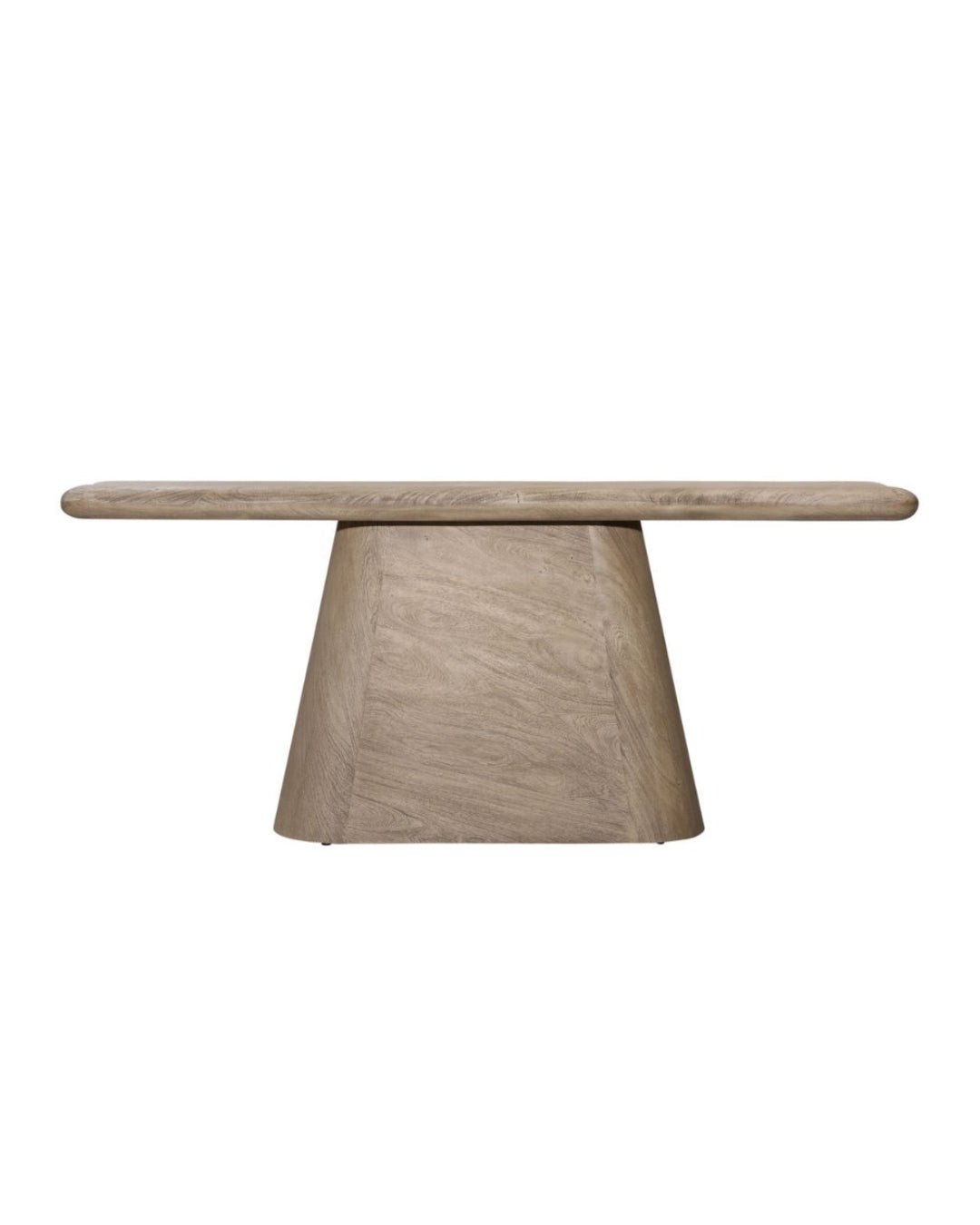 Ambor Acacia Wood Console Table - Consoles - Hello Norden