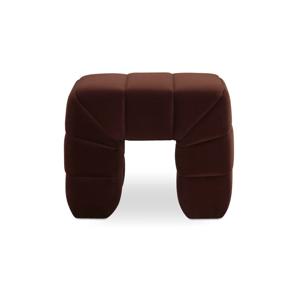 Anderson Leather Stool - Stools - Hello Norden