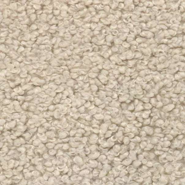 Angelina Linen Chunky Boucle fabric swatch