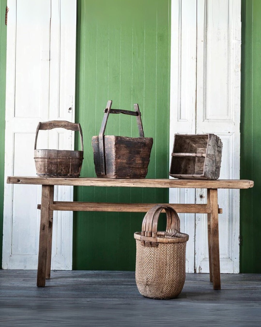 this old house planter Anni Vintage Planter