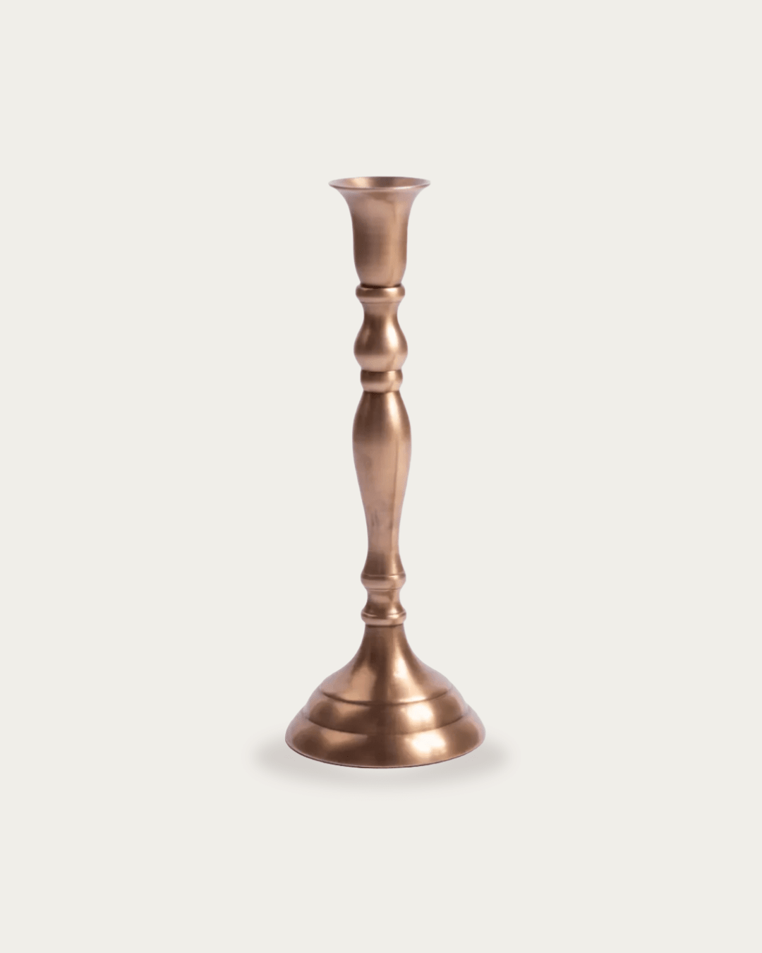 Ella Brass Taper Candle Holder - Candle Holders - Hello Norden