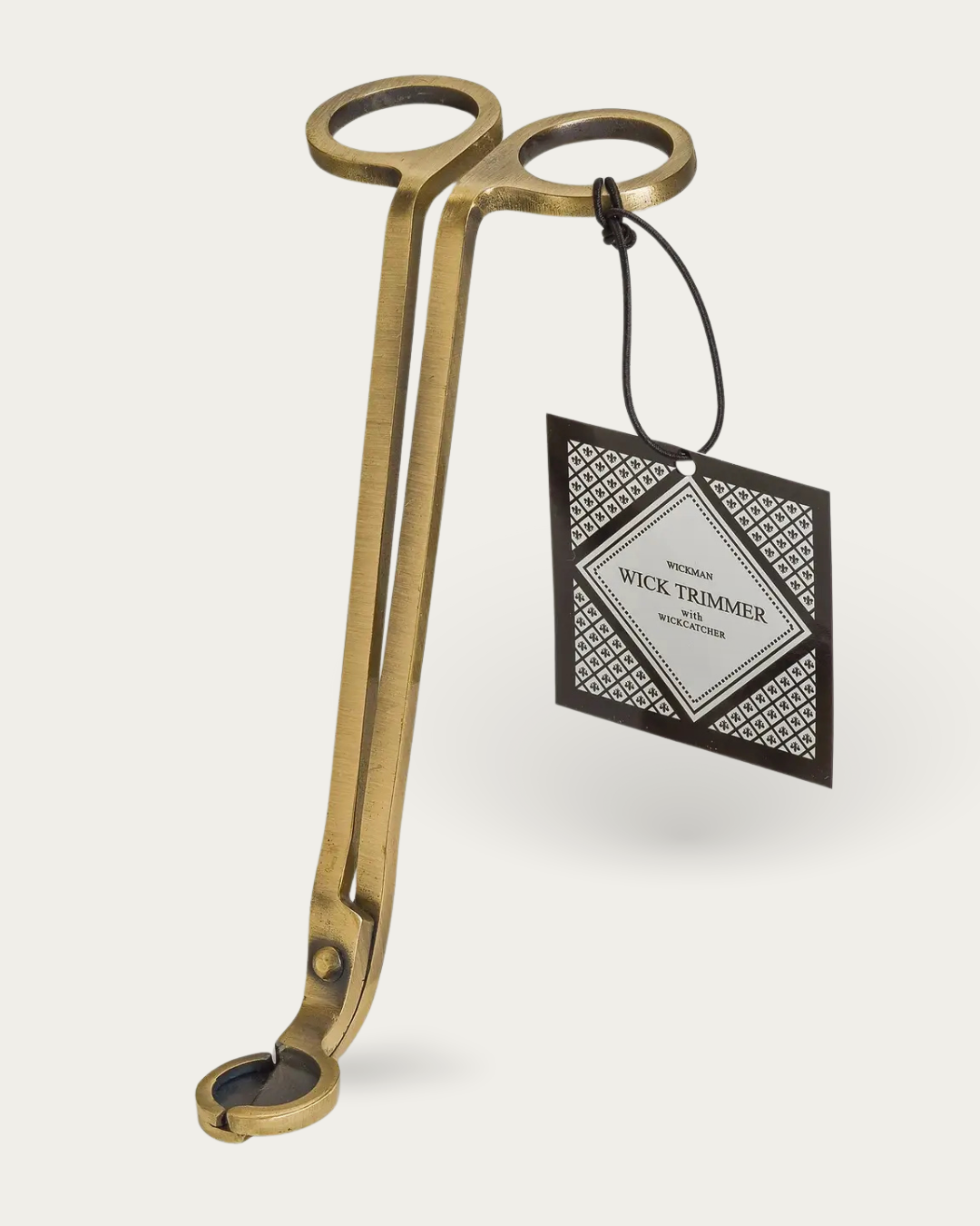 Antique Brass Wick Trimmer - Apothecary - Hello Norden