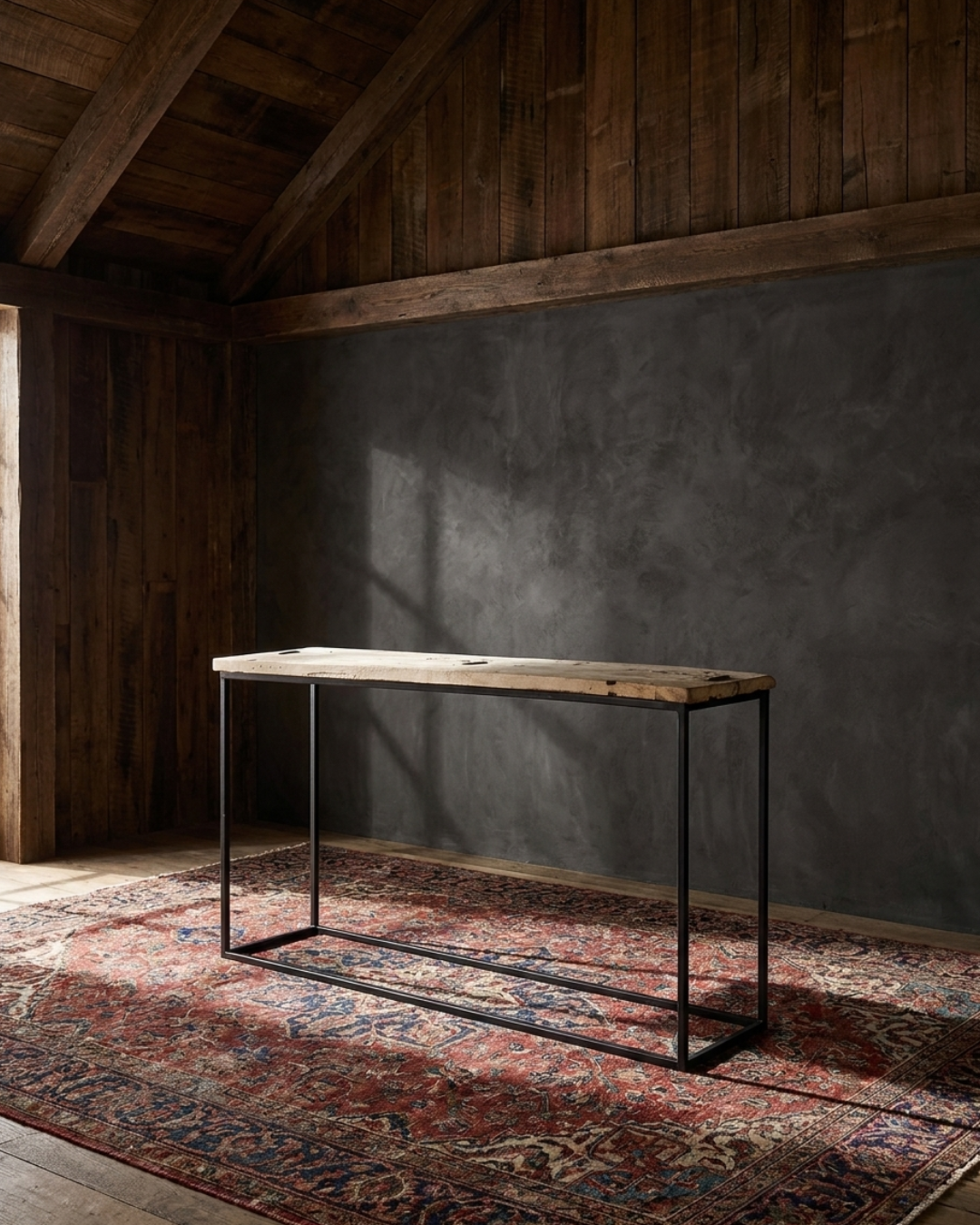 Elin Console Table - Vintage Furniture - Hello Norden