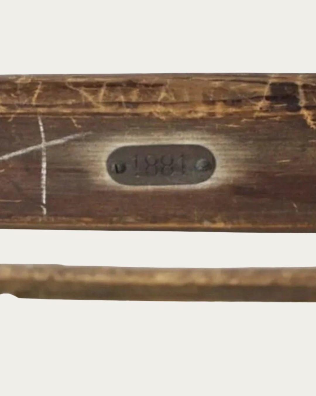 Antique Trestle Table - Counter Height - Tables - Hello Norden