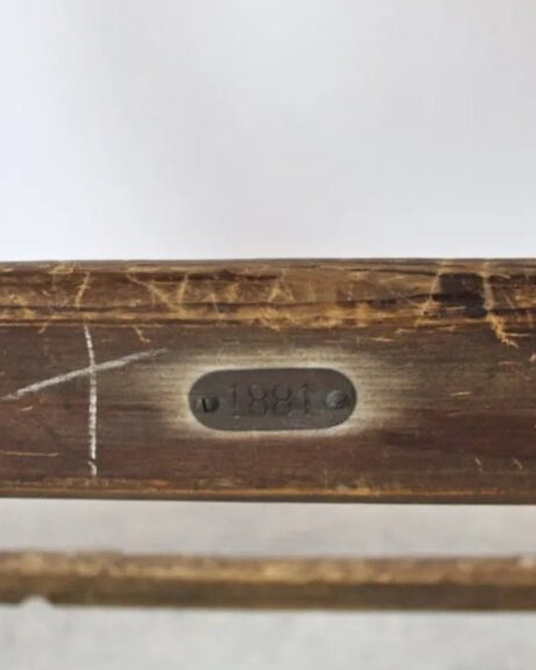 Antique Trestle Table - Counter Height - Tables - Hello Norden