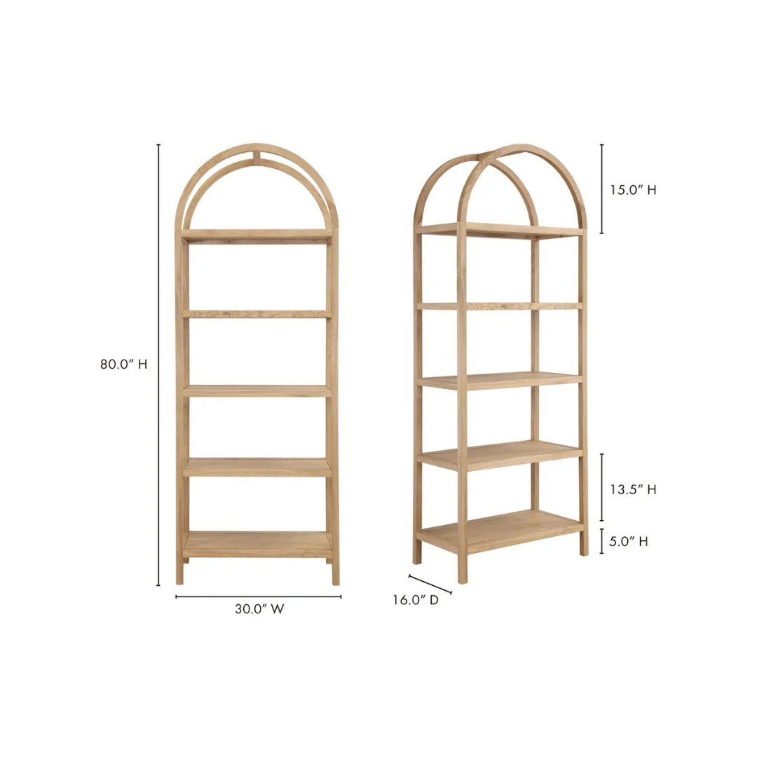 Stian Bookcase - Cabinets & Storage - Hello Norden
