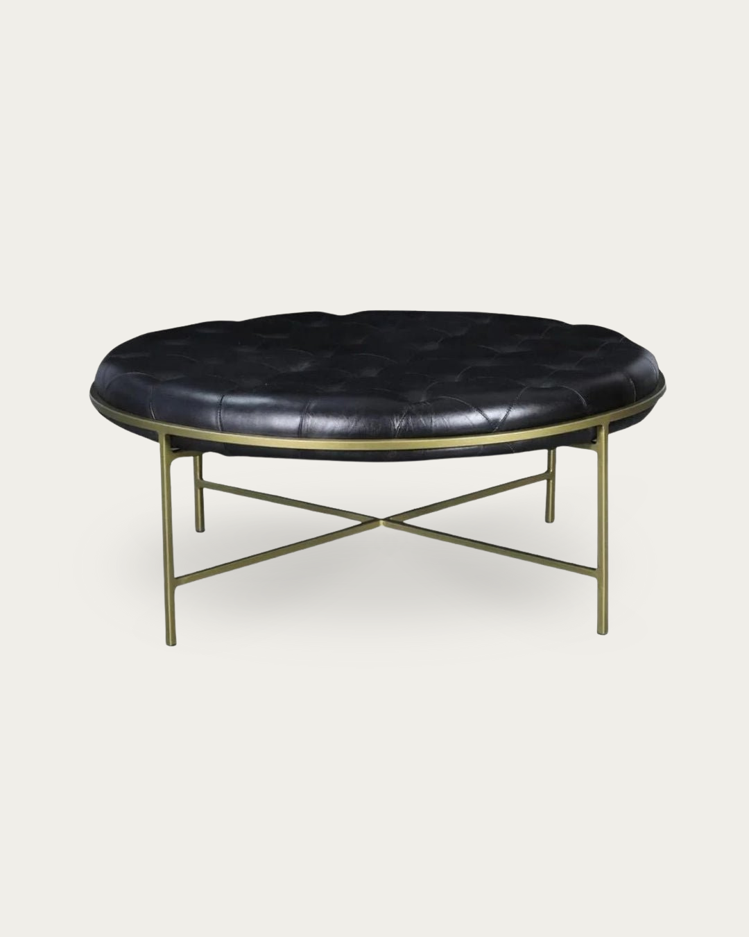 Aren Round Ottoman - Ottomans - Hello Norden