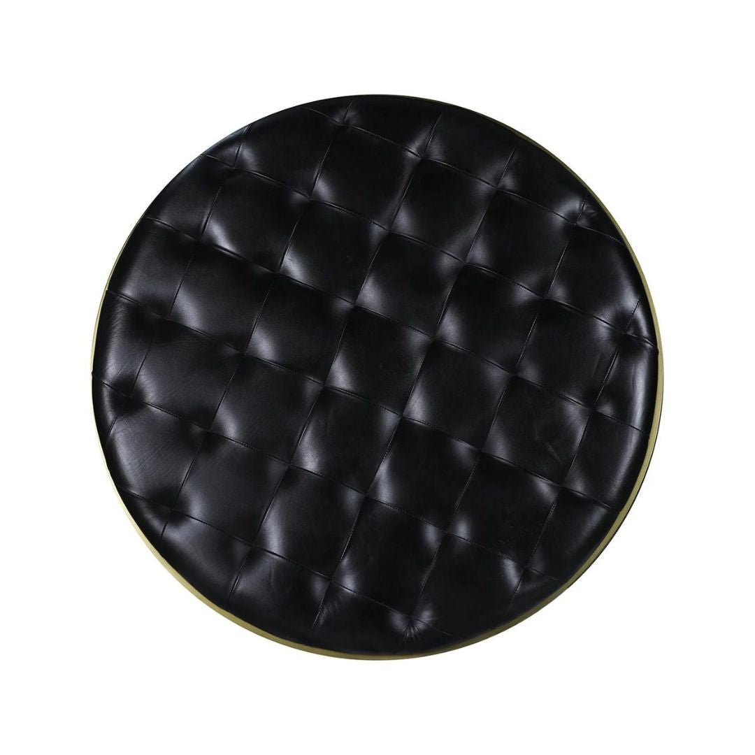 Aren Round Ottoman - Ottomans - Hello Norden