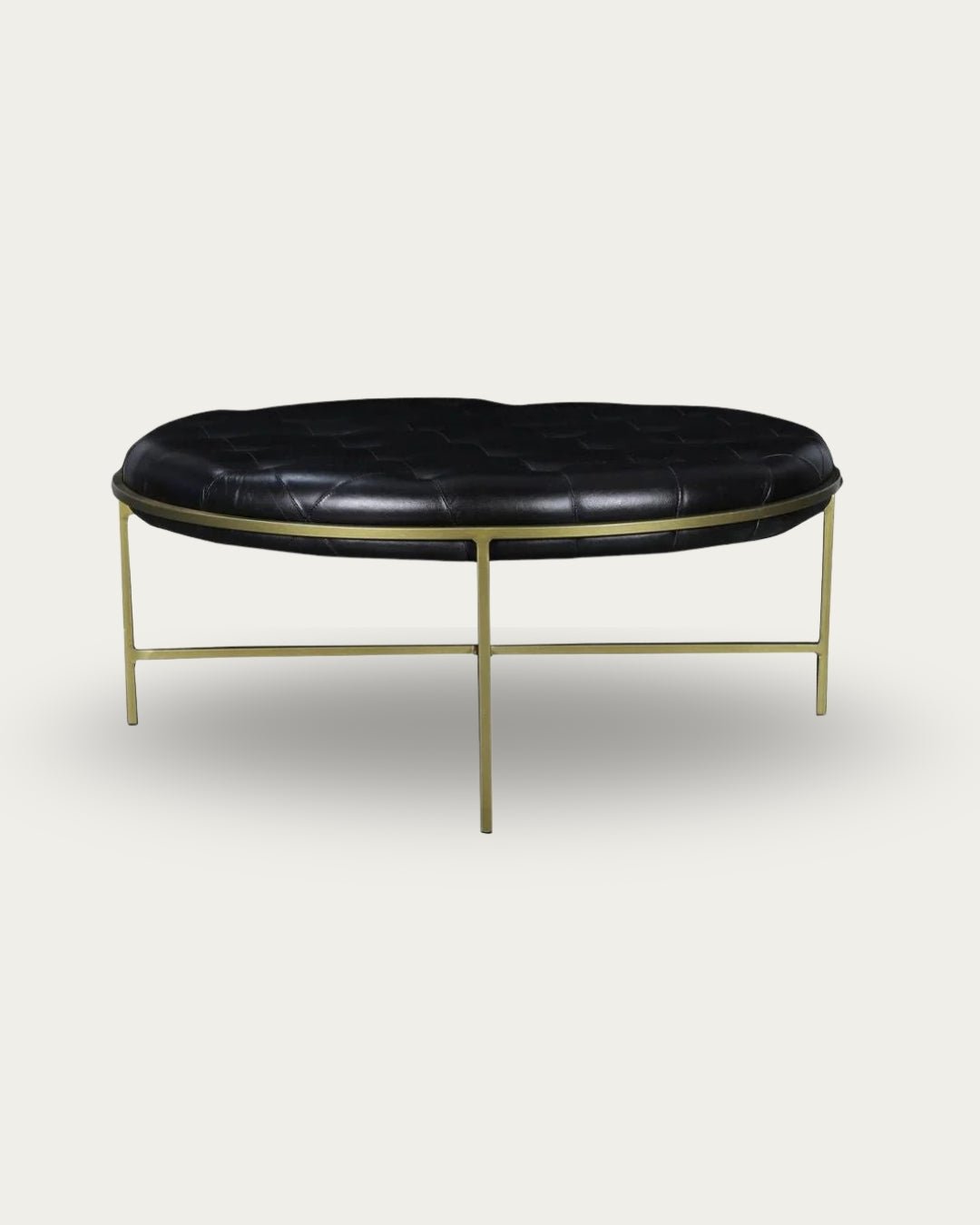 Aren Round Ottoman - Ottomans - Hello Norden