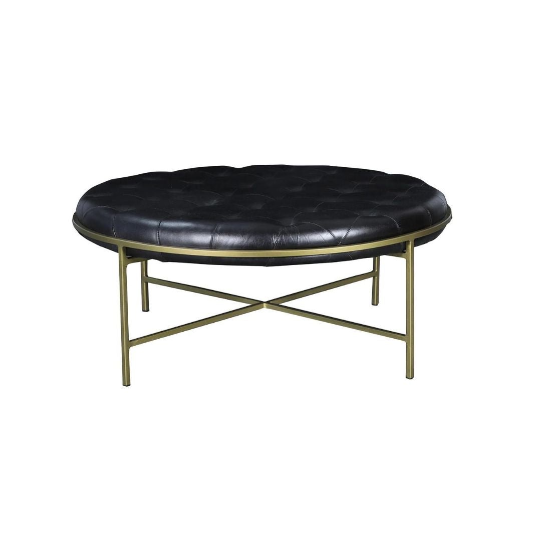 Aren Round Ottoman - Ottomans - Hello Norden