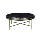 Aren Round Ottoman - Ottomans - Hello Norden