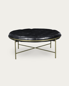 Aren Round Ottoman - Ottomans - Hello Norden