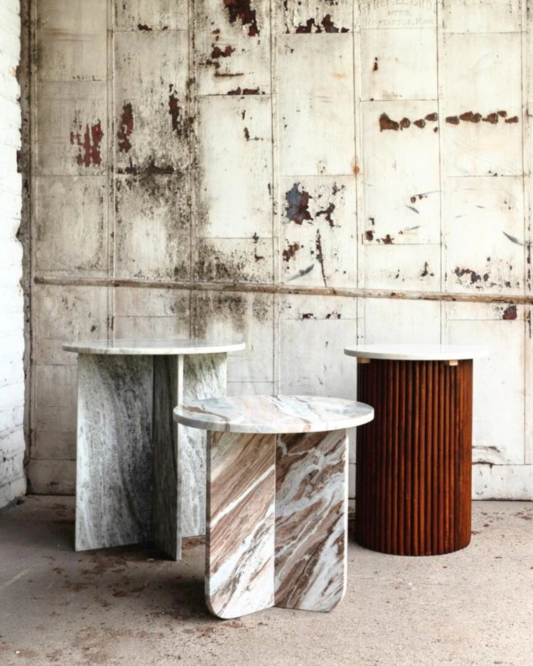 Ari Marble Side Table - Side Table - Hello Norden