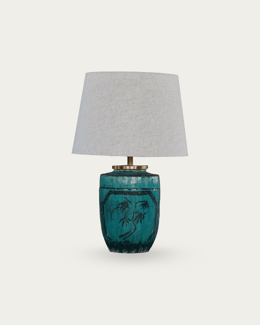 living room furniture modern mountain  table lamp Hello Norden - Arnbjorn Storage Jar Lamp
