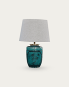 living room furniture modern mountain  table lamp Hello Norden - Arnbjorn Storage Jar Lamp