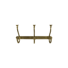 Asa Brass 3 Hook Wall Rack - Hooks - Hello Norden