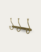 Asa Brass 3 Hook Wall Rack - Hooks - Hello Norden