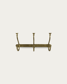 Asa Brass 3 Hook Wall Rack - Hooks - Hello Norden