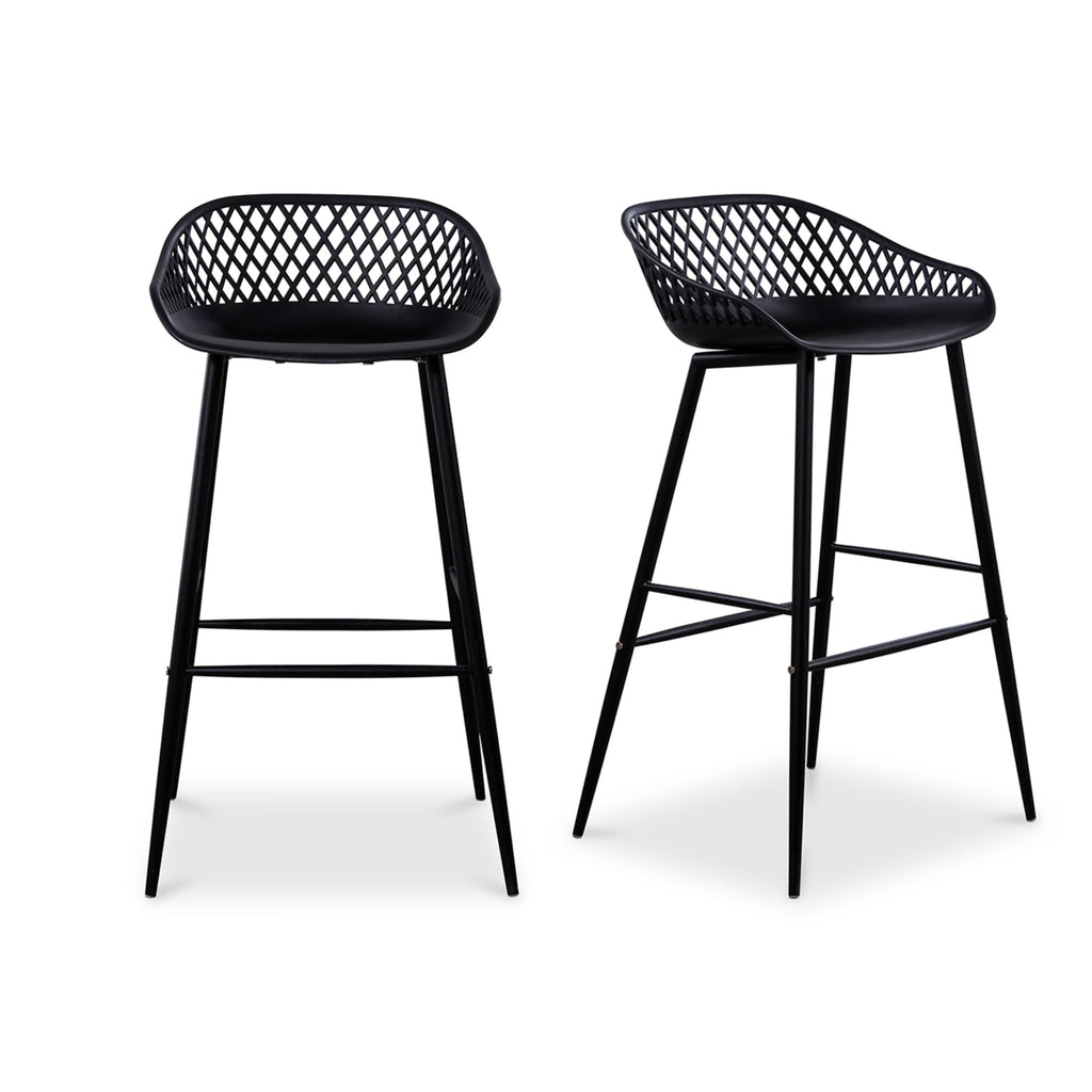 Asgeir Outdoor Bar Chair (Set of 2) - Bar Stools - Hello Norden
