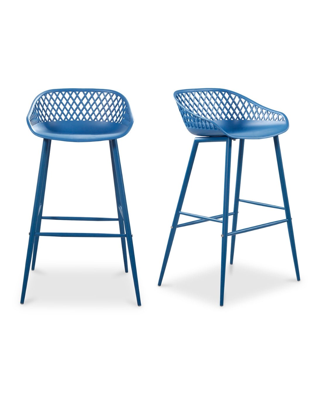 Asgeir Outdoor Bar Chair (Set of 2) - Bar Stools - Hello Norden