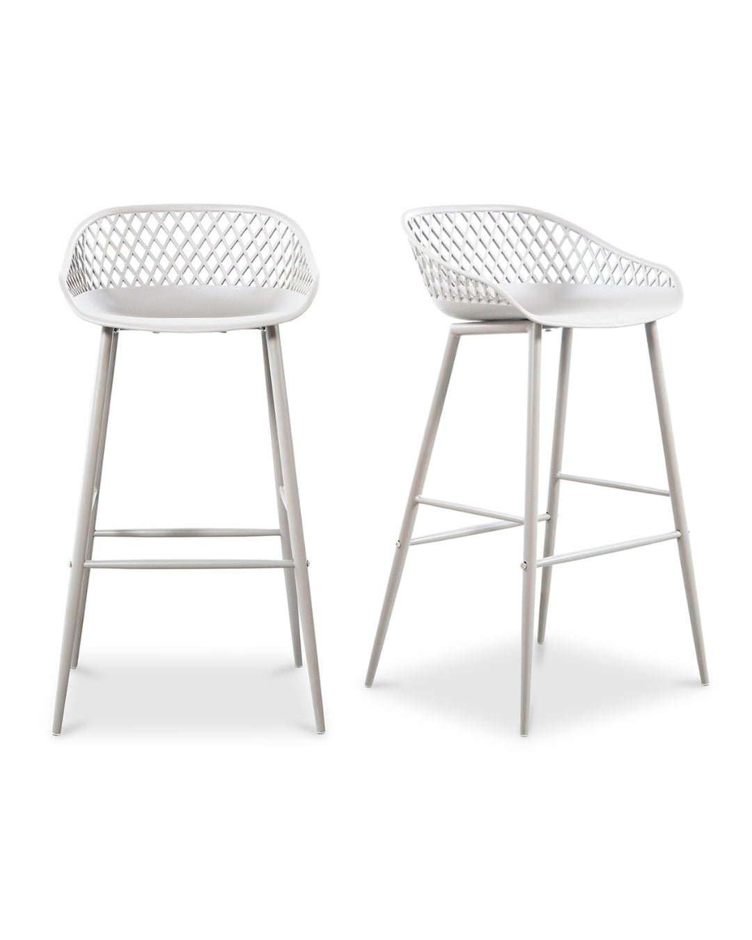 Asgeir Outdoor Bar Chair (Set of 2) - Bar Stools - Hello Norden