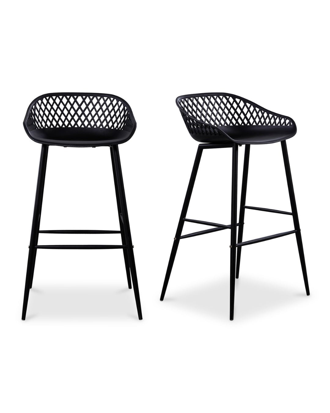 Asgeir Outdoor Bar Chair (Set of 2) - Bar Stools - Hello Norden
