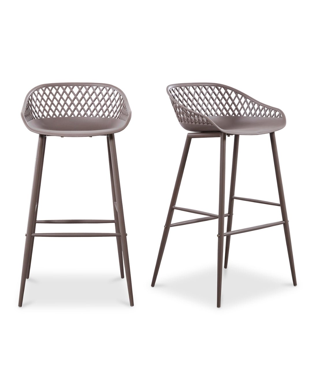 Asgeir Outdoor Bar Chair (Set of 2) - Bar Stools - Hello Norden