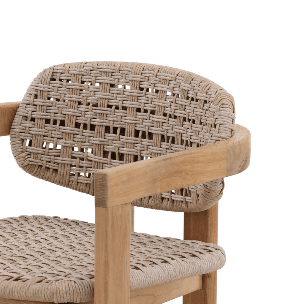 Askel Outdoor Dining Chair - Dining Chairs - Hello Norden