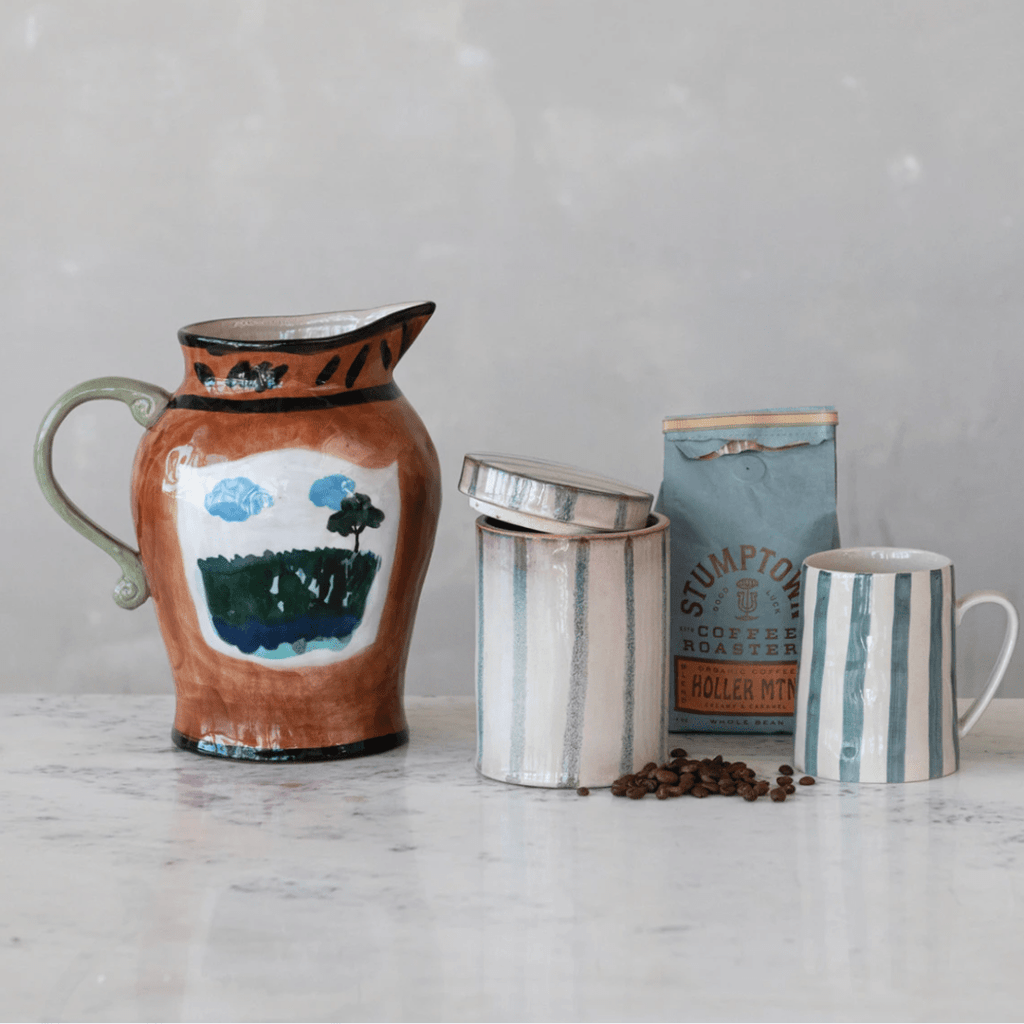 Astrid Ceramic Pitcher - Pitchers - Hello Norden