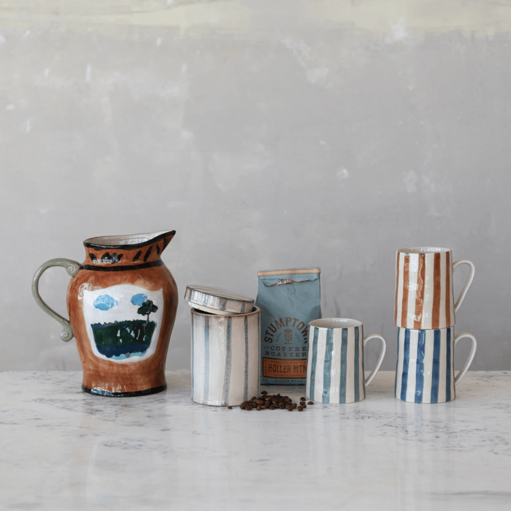 Astrid Ceramic Pitcher - Pitchers - Hello Norden