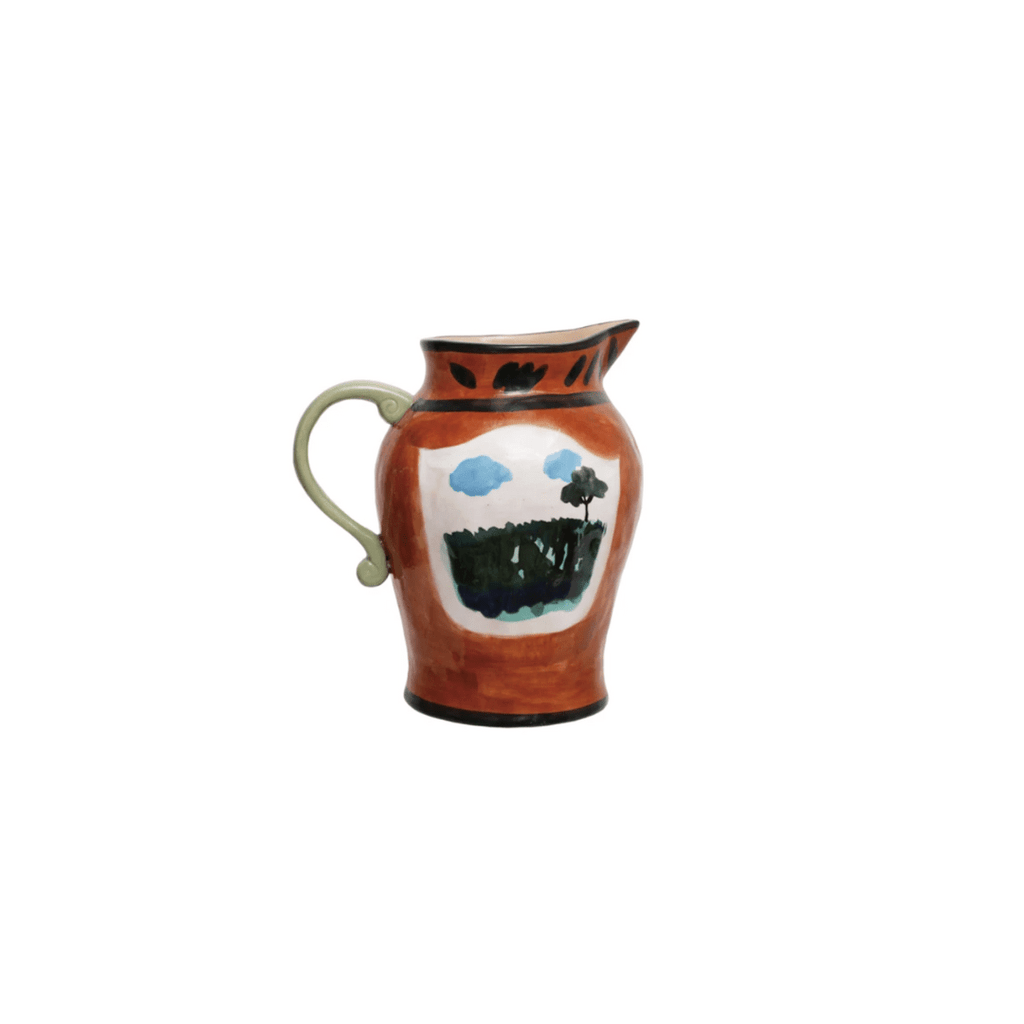 Astrid Ceramic Pitcher - Pitchers - Hello Norden