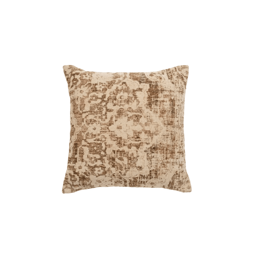 Atli Kilim Pillow 24" X 24" - Throw Pillows - Hello Norden