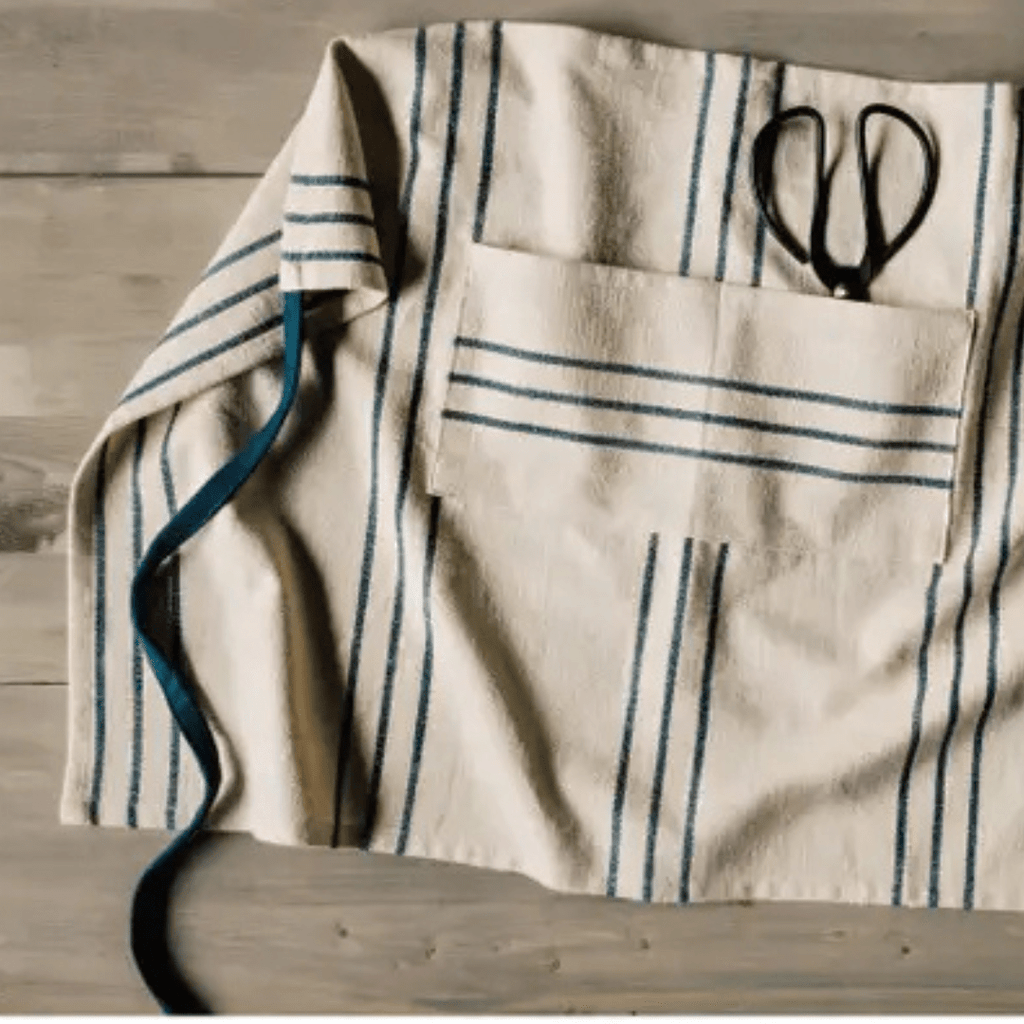 Audun Cotton Waist Apron - Apron - Hello Norden