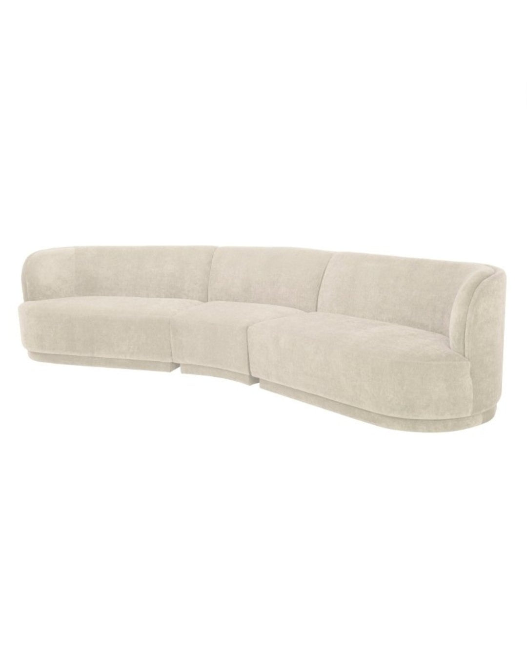 Axel 3 Piece Sectional - Sectionals - Hello Norden