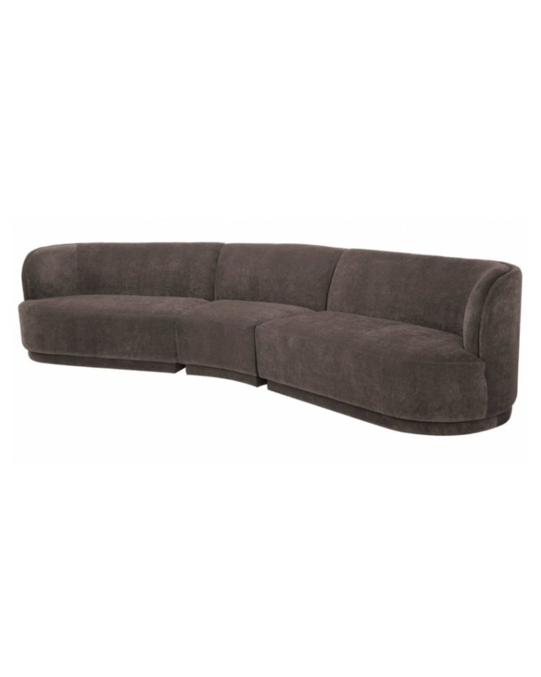 Axel 3 Piece Sectional - Sectionals - Hello Norden