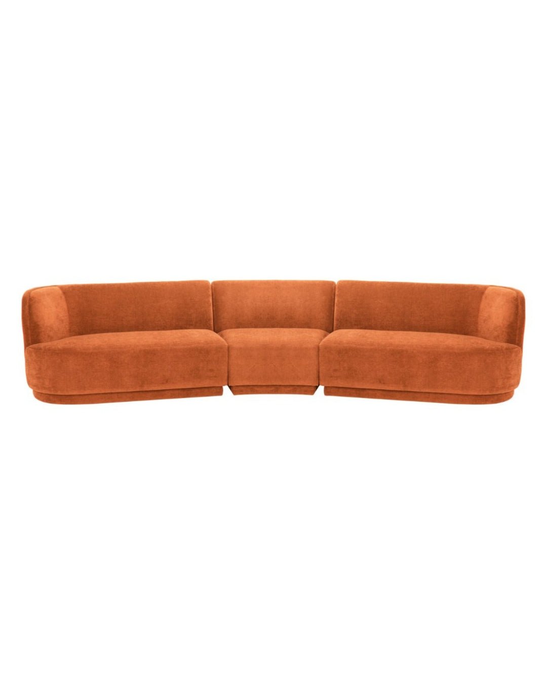Axel 3 Piece Sectional - Sectionals - Hello Norden