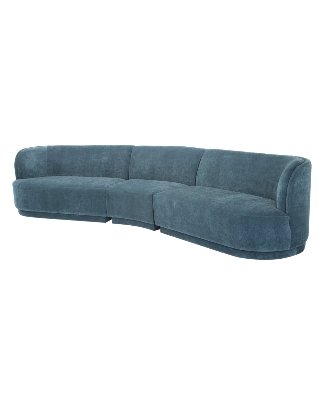 Axel 3 Piece Sectional - Sectionals - Hello Norden