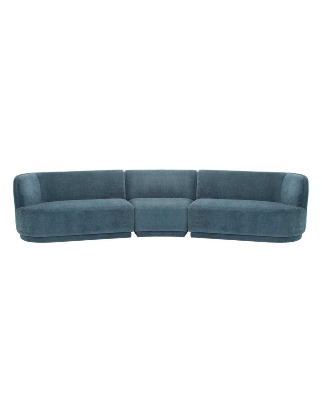 Axel 3 Piece Sectional - Sectionals - Hello Norden