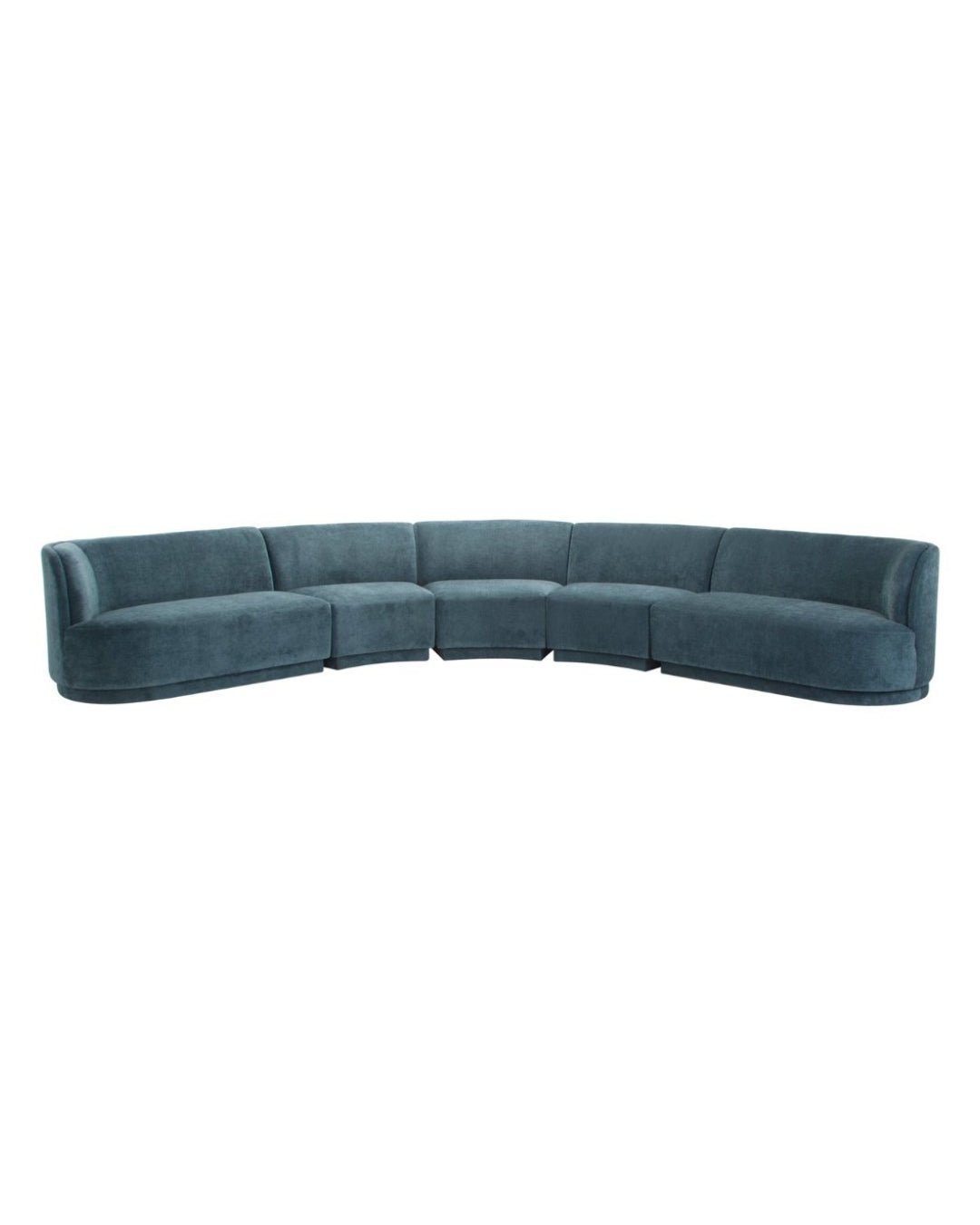Axel 5 Piece Sectional - Sectionals - Hello Norden