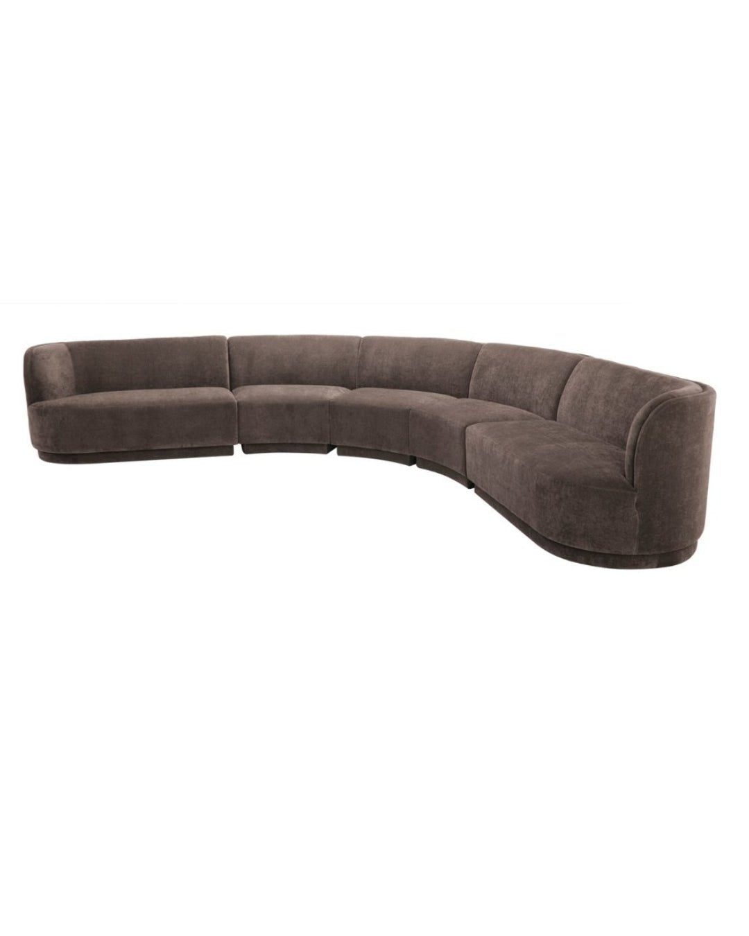 Axel 5 Piece Sectional - Sectionals - Hello Norden