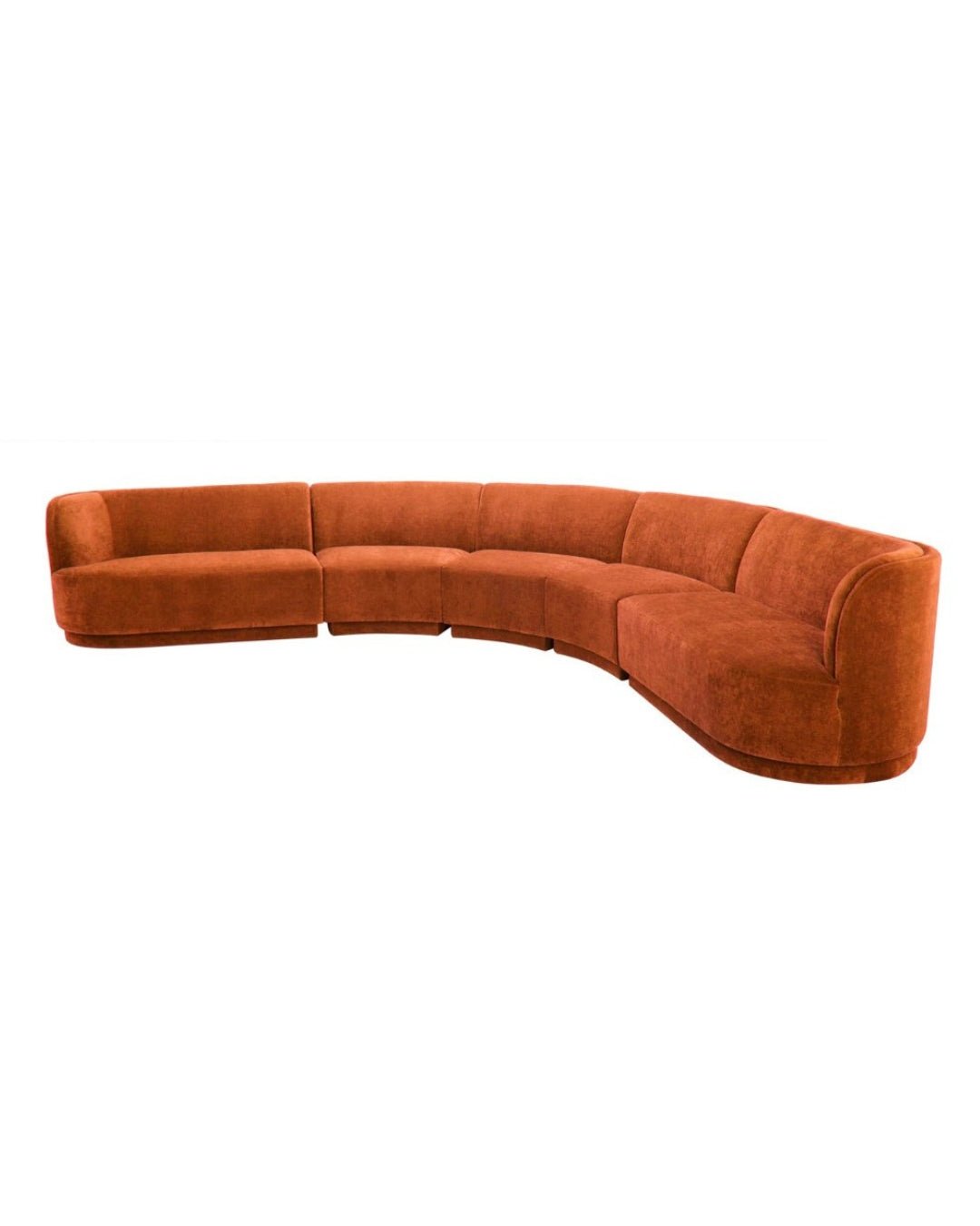 Axel 5 Piece Sectional - Sectionals - Hello Norden
